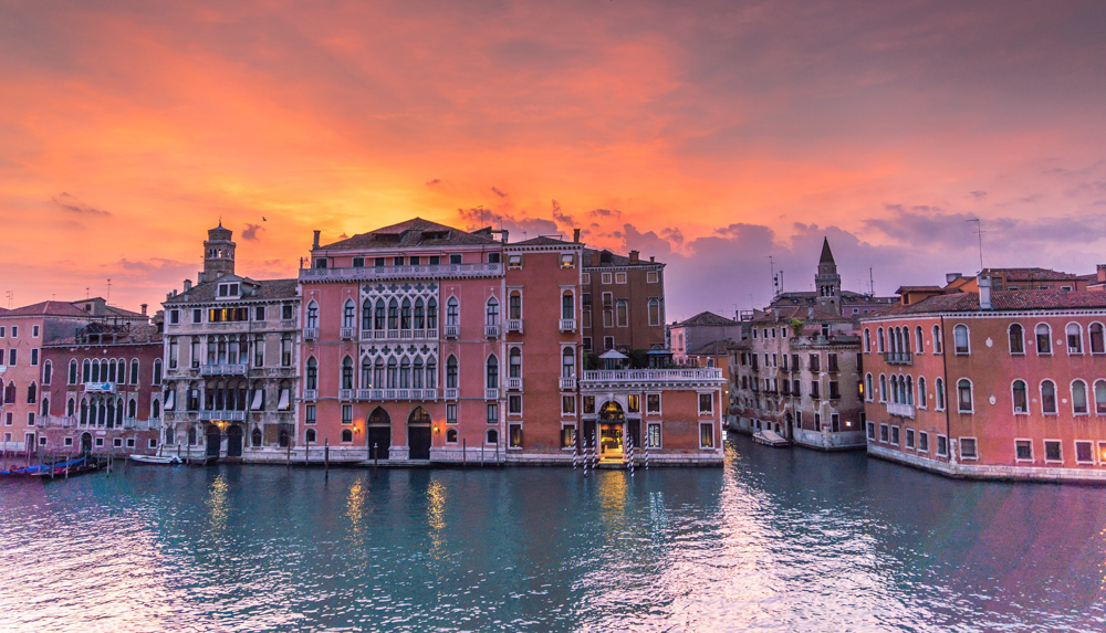 Where in the World 528 Venice canal