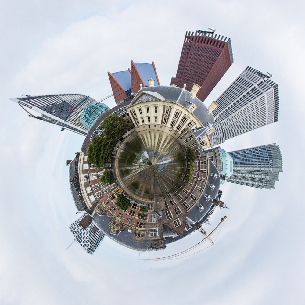 Where in the World 522 distorted image city