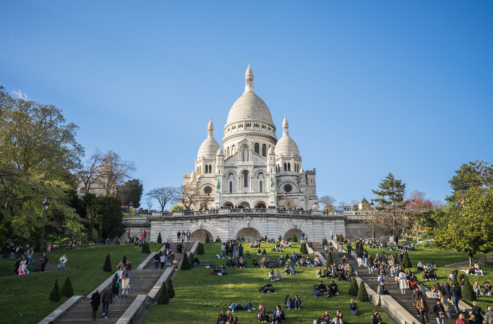 Where in the World 532 Basilica de Sacre Coeur Montmartre Paris