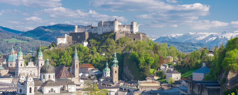 Where in the World 567 Salzburg castle schloss
