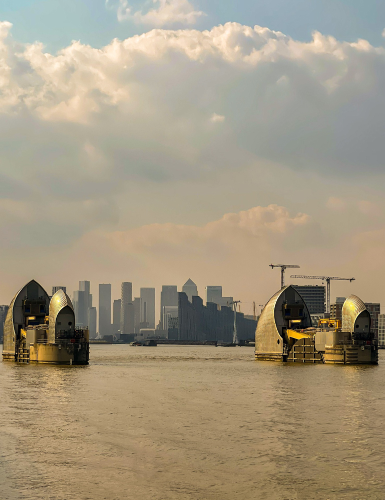 Where in the World 512 Thames Barrier, London