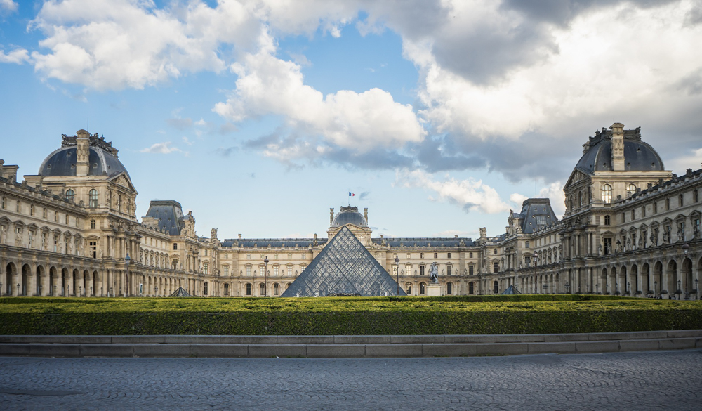 Where in the World (520) The Louvre Paris