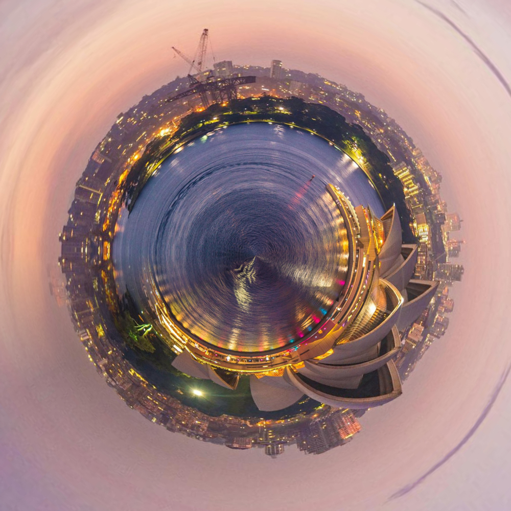 Where in the World (525) distorted image