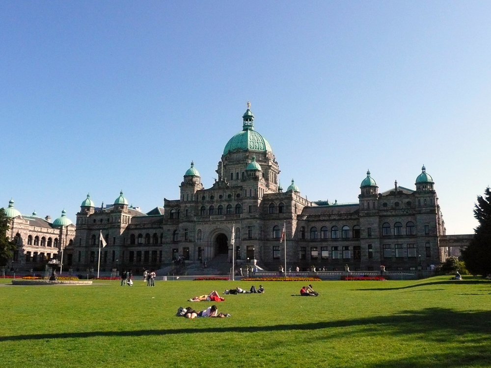Where in the World 535 Victoria BC Canada