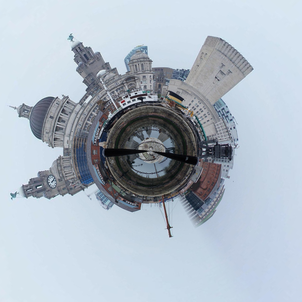 Where in the World 521 distorted image