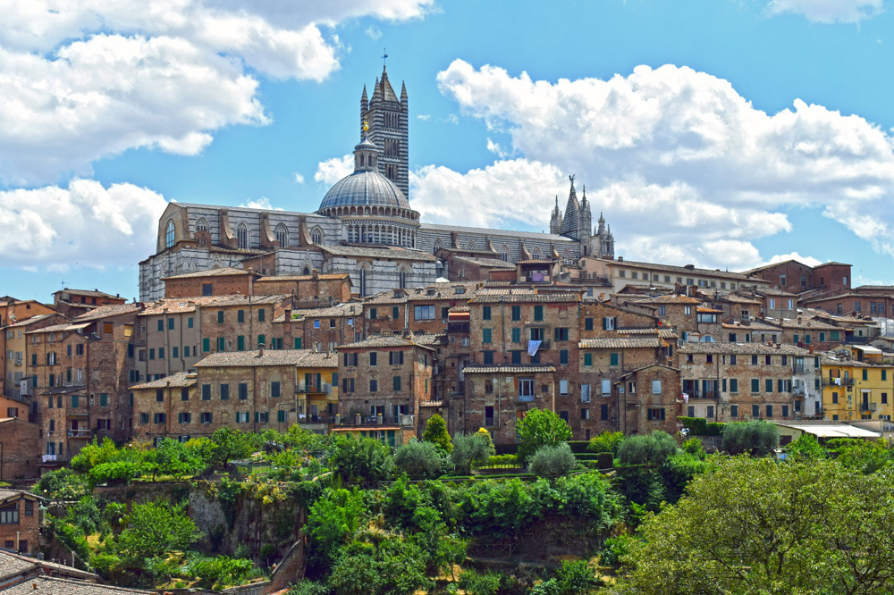 Where in the World 565 Siena Italy