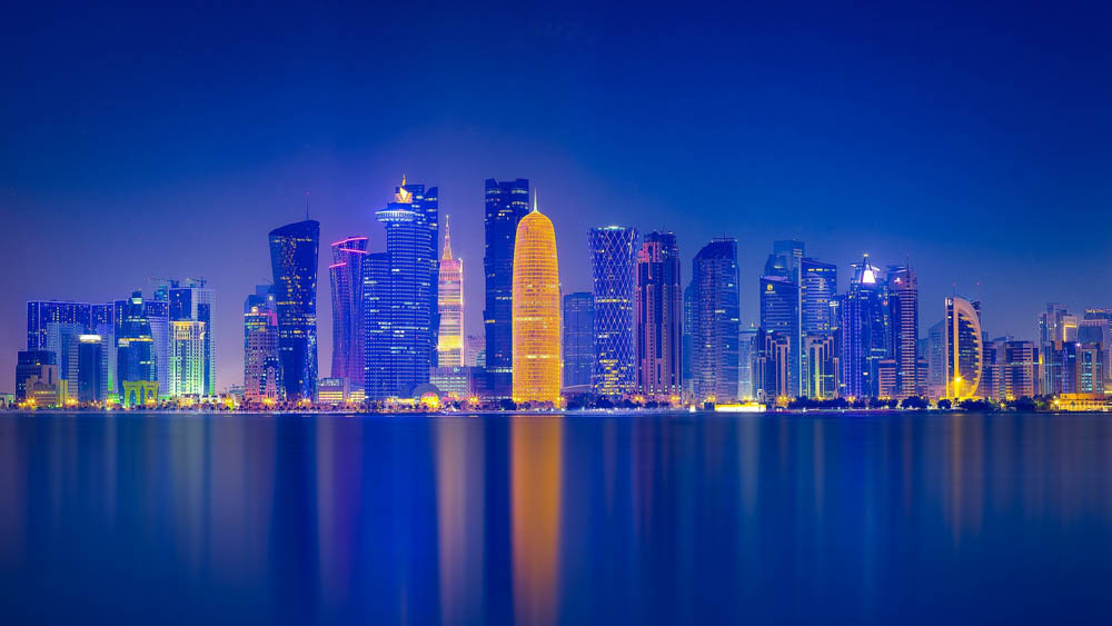 Where in the World 612 Doha Tower