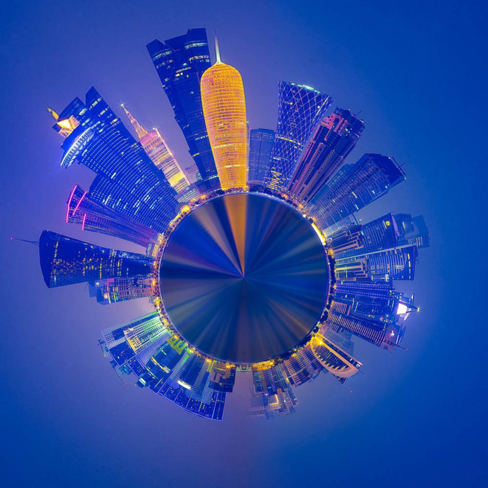 Where in the World 612 distorted image