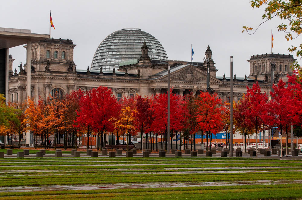 Where in the World 634 Reichstag, Berlin Germany in Autumn