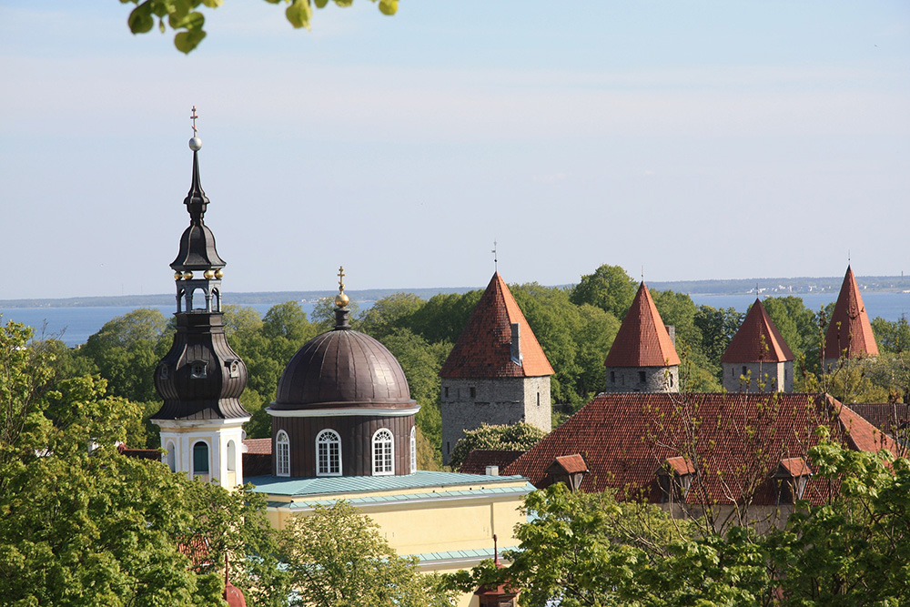 Where in the World 610 Tallinn