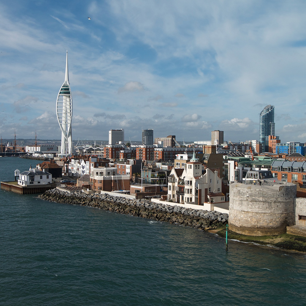 Where in the World 609 Spinnaker Tower Portsmouth UK