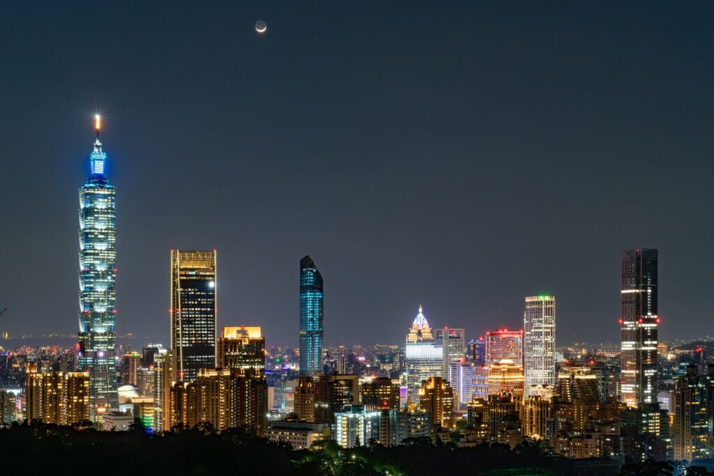 Where in the World 616 Taipei Taiwan