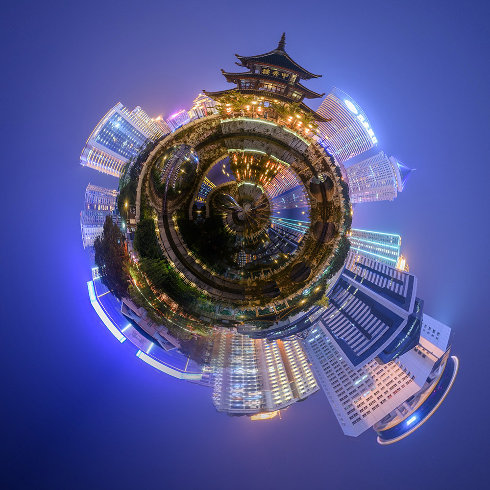 Where in the World 623 distorted image
