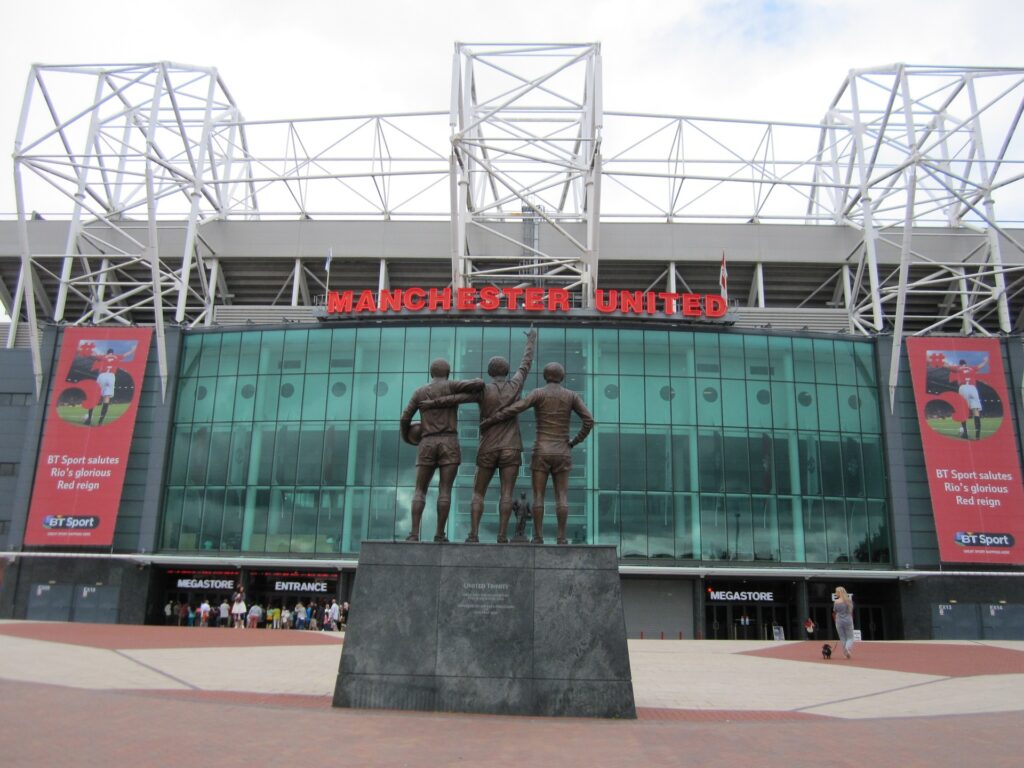 Where in the World 617 answer Old Trafford Manchester United stadium