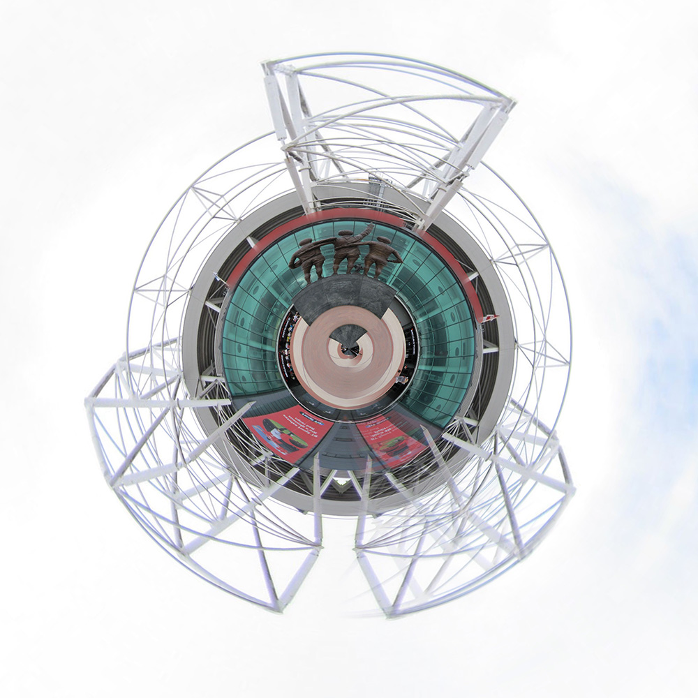 Where in the World 617 distorted image
