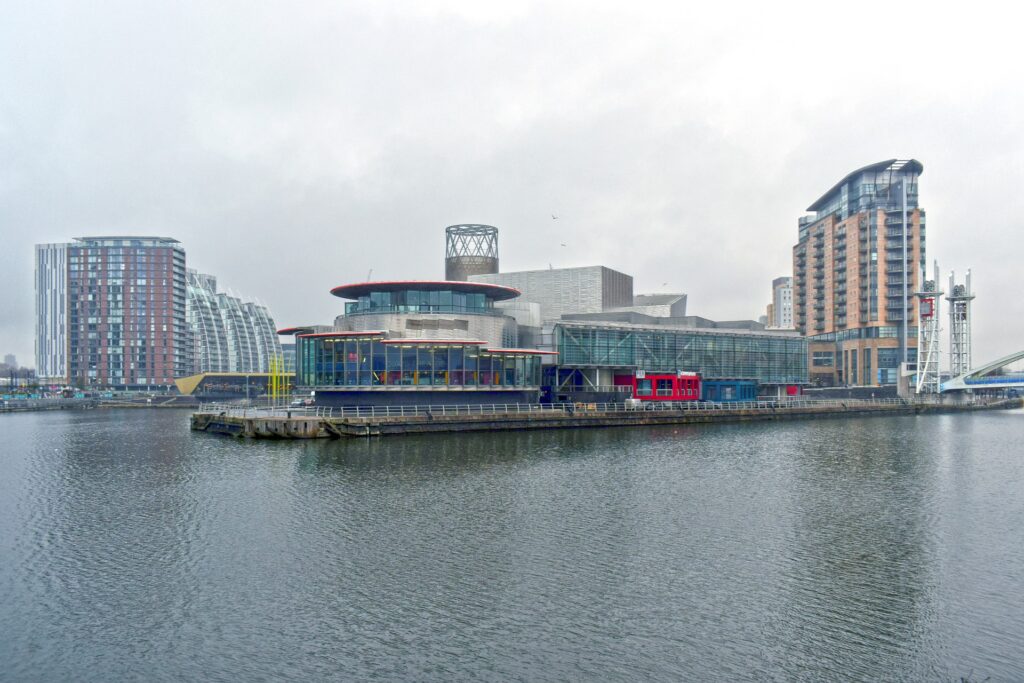 Where in the World The Lowry Manchester