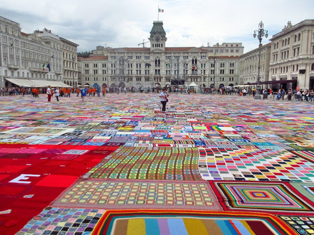 Where in the World 620 Trieste piazza