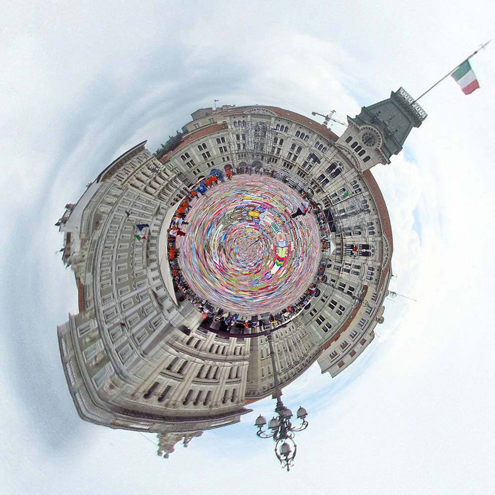 Where in the World 620 distorted image