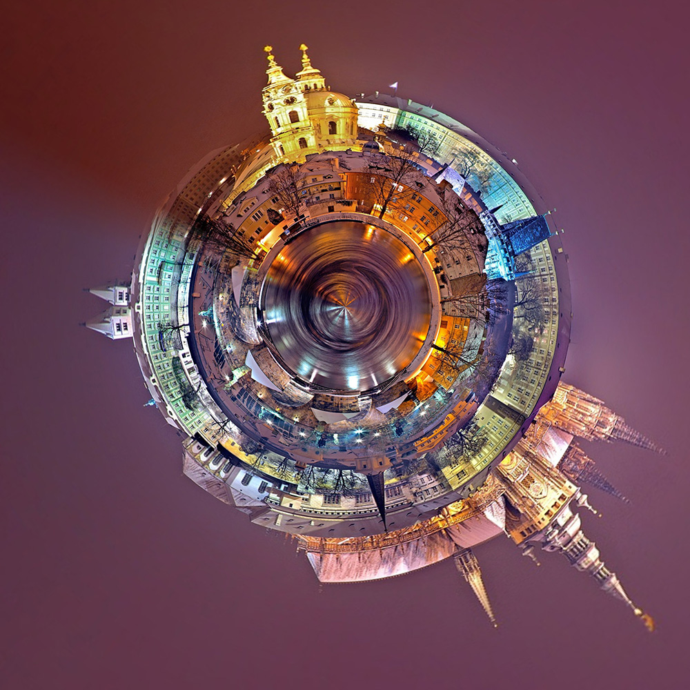 Where in the World 618 distorted city