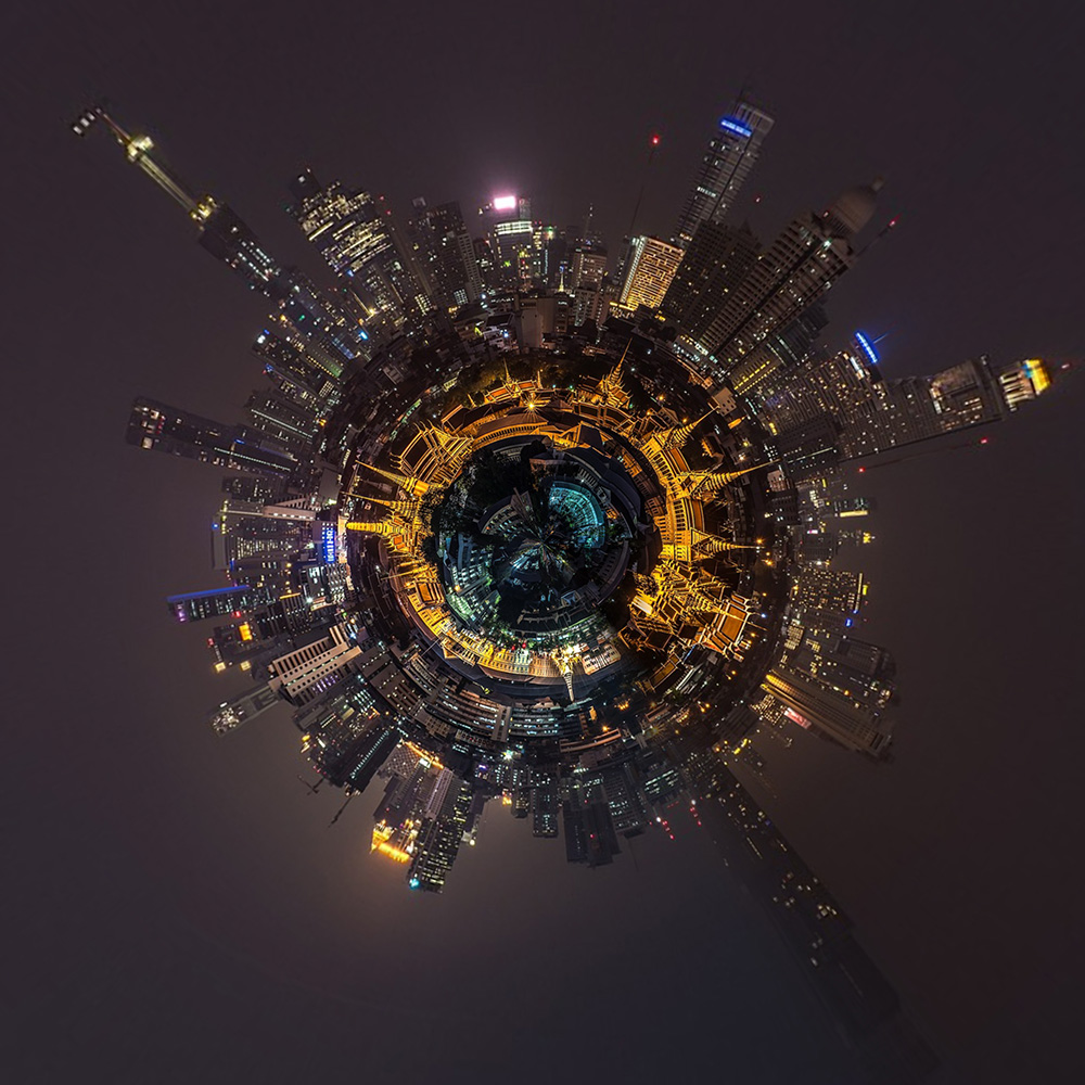 Where in the World 619 distorted image