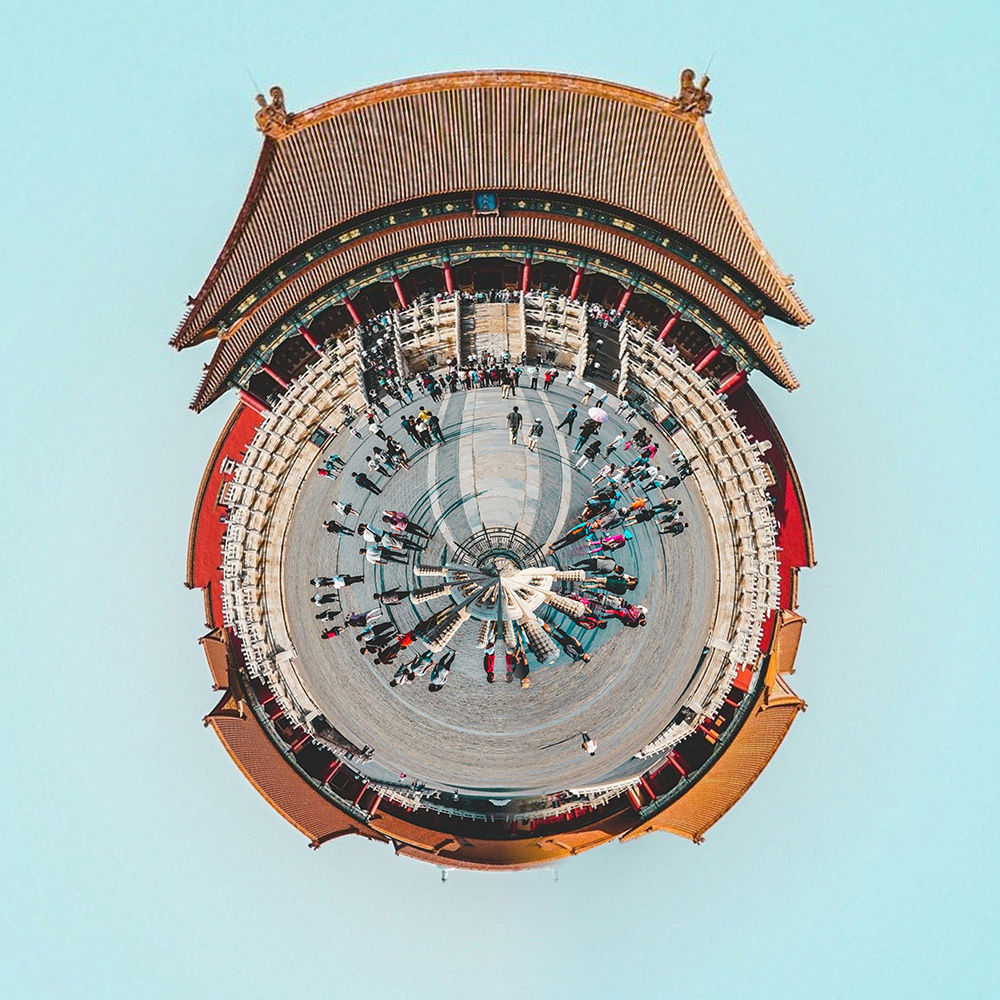 Where in the World 626 distorted image
