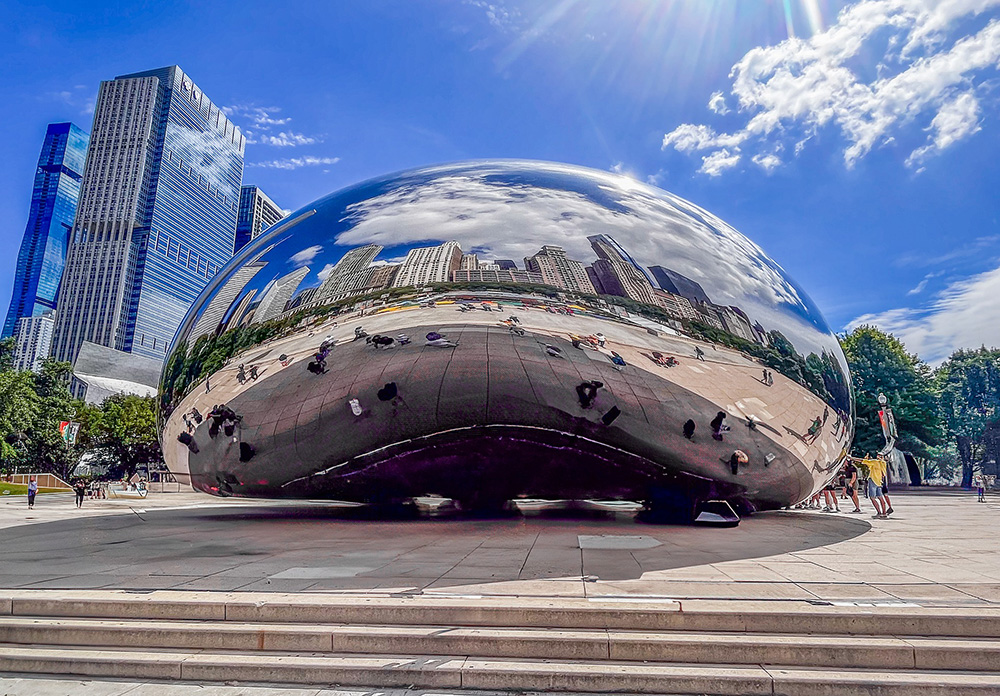 Where in the World 629 Chicago the Bean