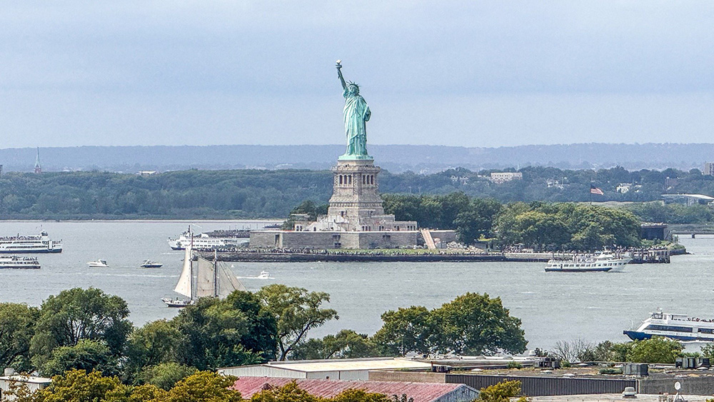 Where in the World 628 Statue of Liberty New York City