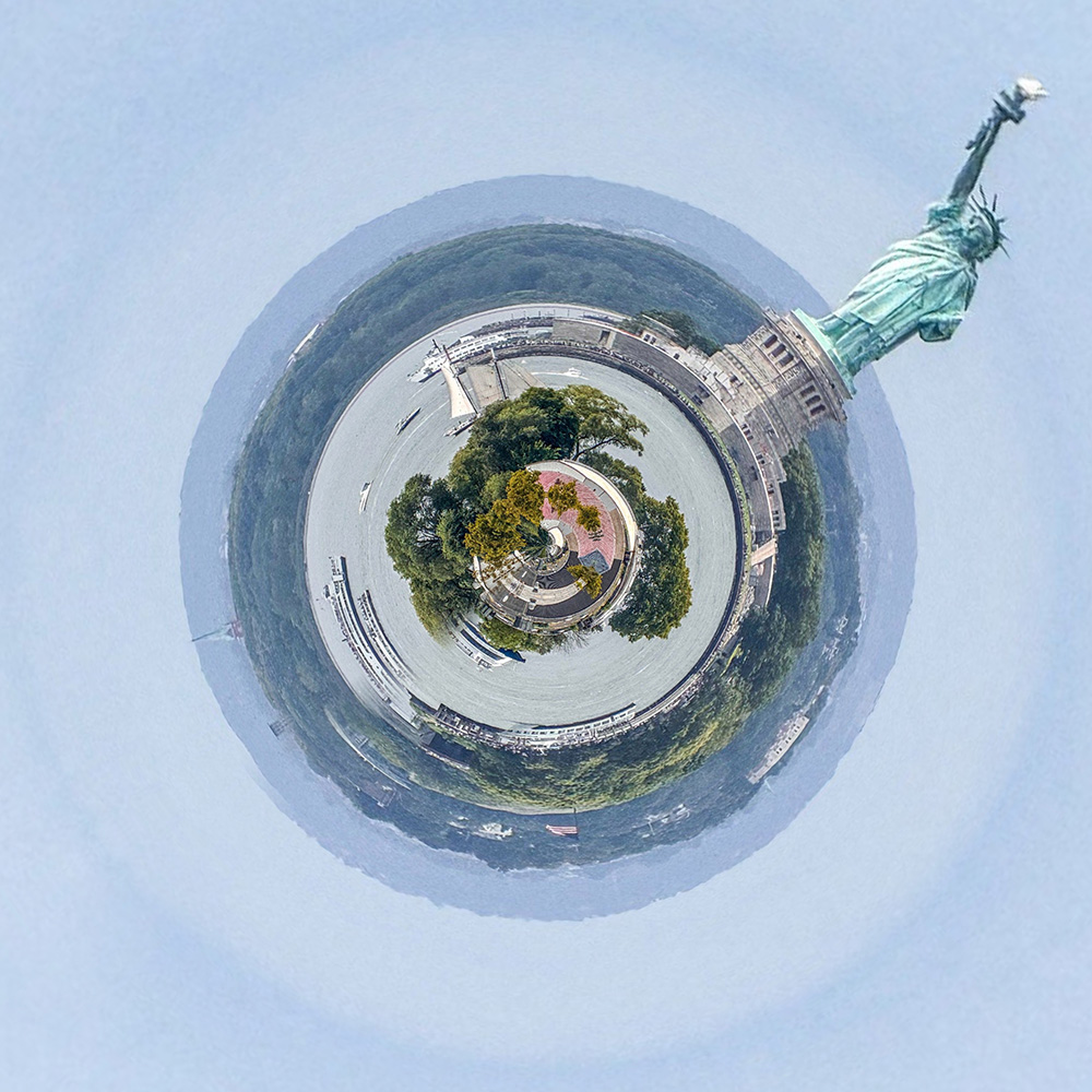 Where in the World 628 distorted image