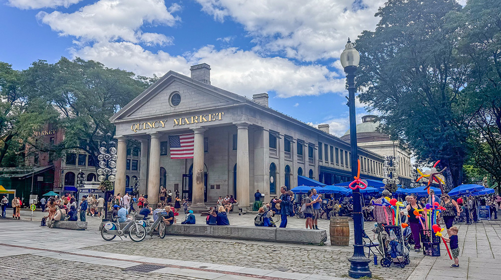 Where in the World 634 Quincy Market Boston