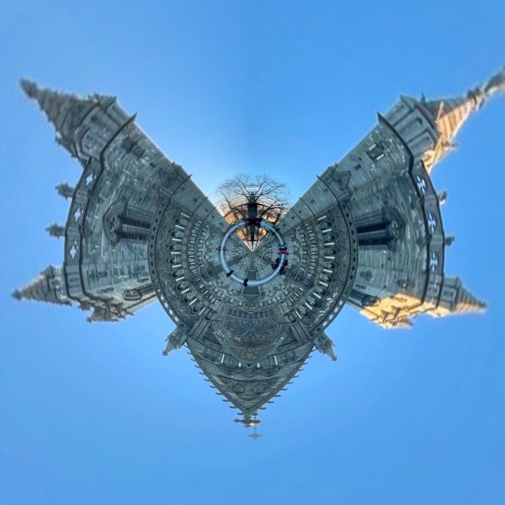 Where in the World 648 distorted image
