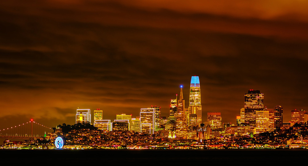 Where in the World 650 San Fransisco