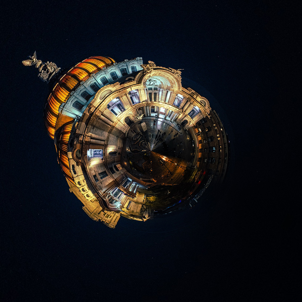 Where in the World 657 distorted city image puzzle