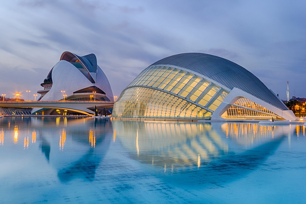 Where in the World 660 Valencia Spain City of Arts and Sciences