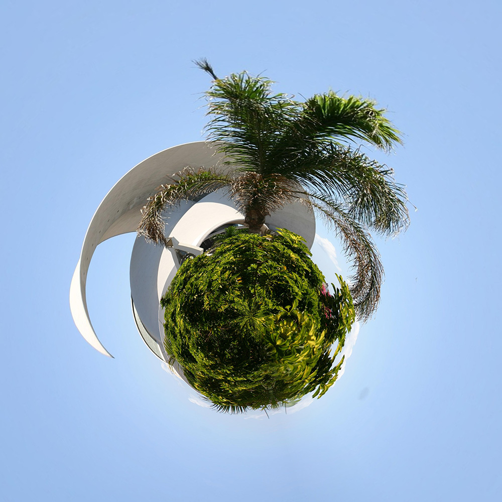 Where in the World (663) distorted image