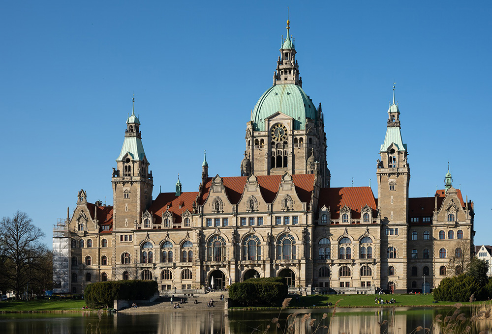 Where in the World 671 Rathaus Hanover