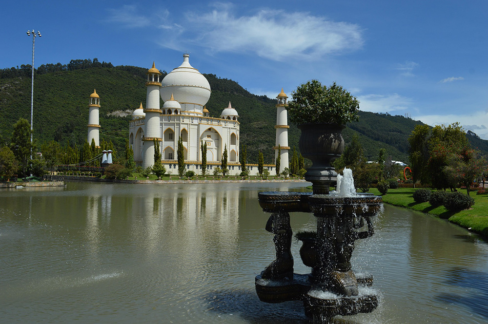 Where in the World 675 Taj Mahal, Bogota Colombia