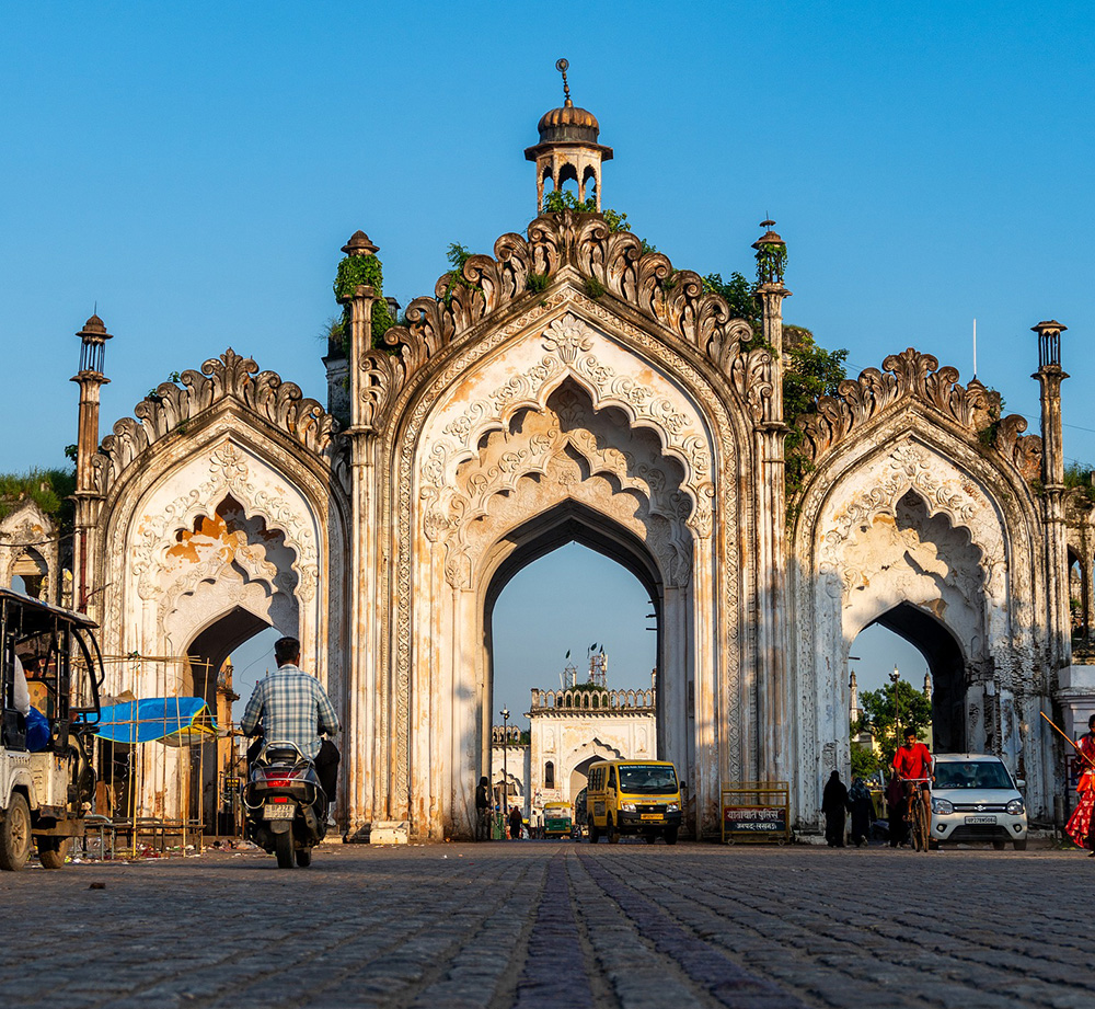 Where in the World 687 answer Lucknow