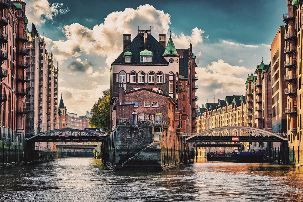 Where in the World 688 Hamburg