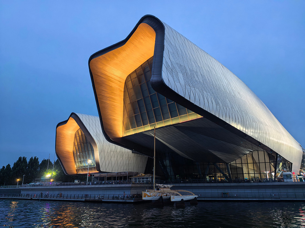 Where in the World 689 National Maritime Museum Tianjin