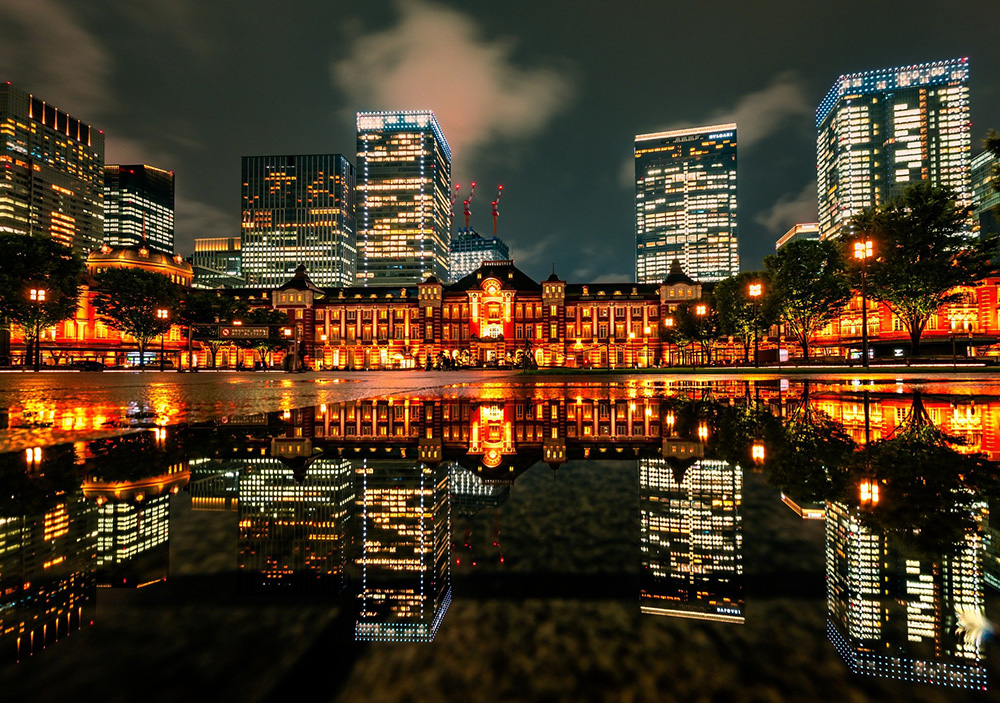 Where in the World 697 Tokyo railway station