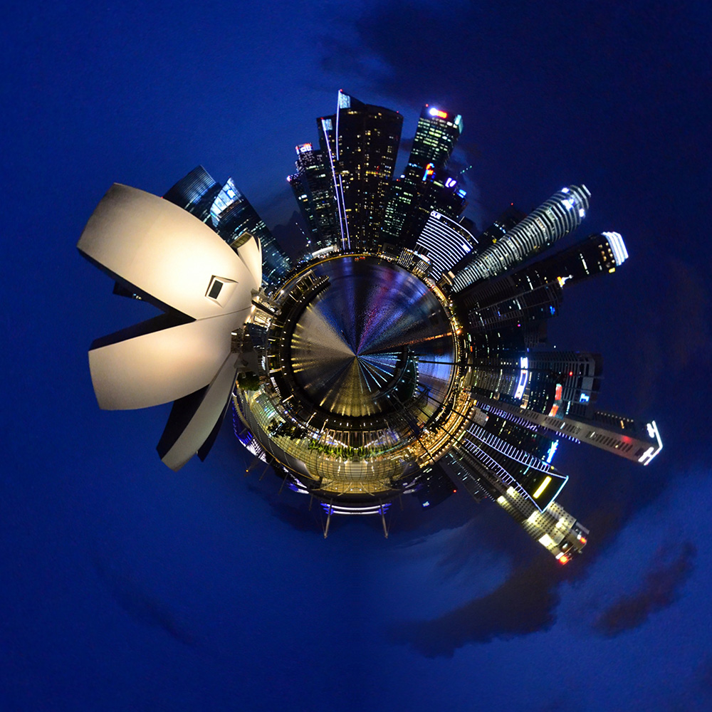 Where in the World 707 distorted city image puzzle