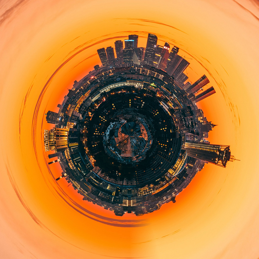 Where in the World 722 distorted city imaage puzzle