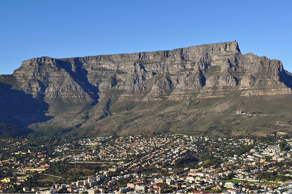 Where in the World 711 answer Table Mountain Cape Town South Africa