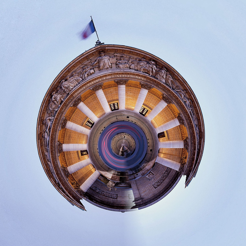 Where in the World 724 distorted city image puzzle