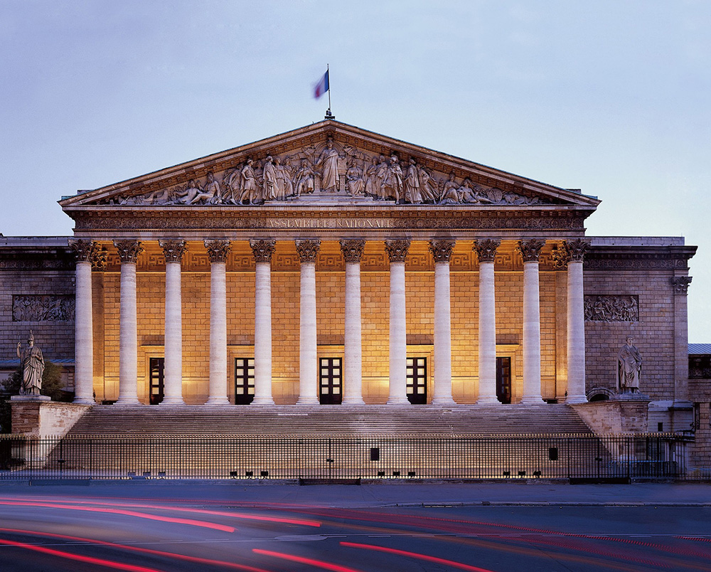 Where in the World 724 National Assembly Paris