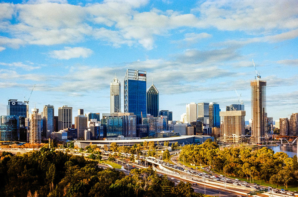 Where in the World 727 Perth Australia