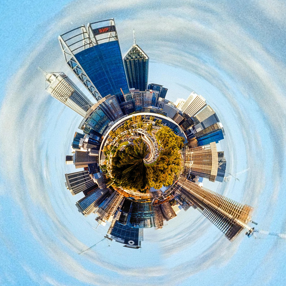 Where in the World 727 distorted city image quiz