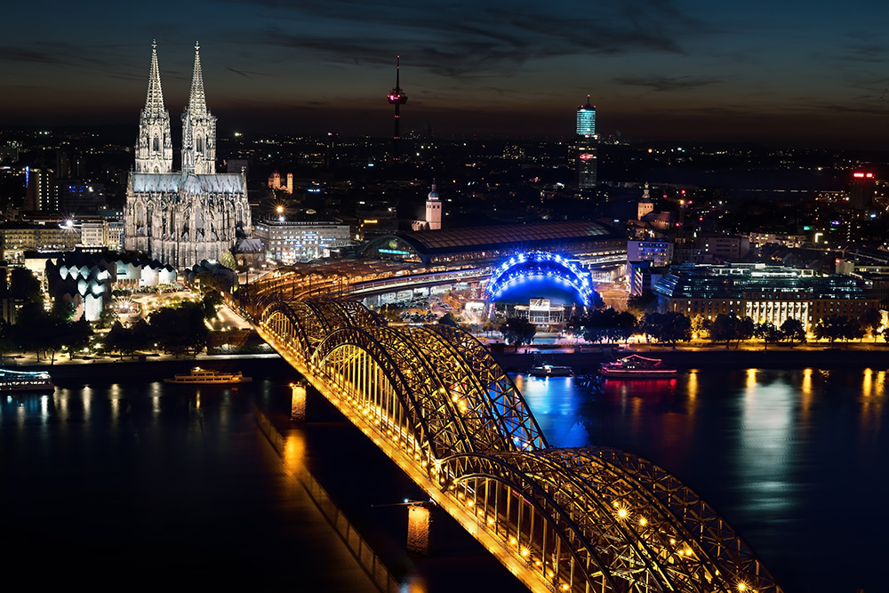 Where in the World 726 Cologne