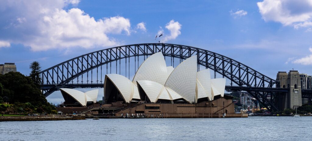 Where in the World 550 Sydney Opera House Sydney Harbour Bridge