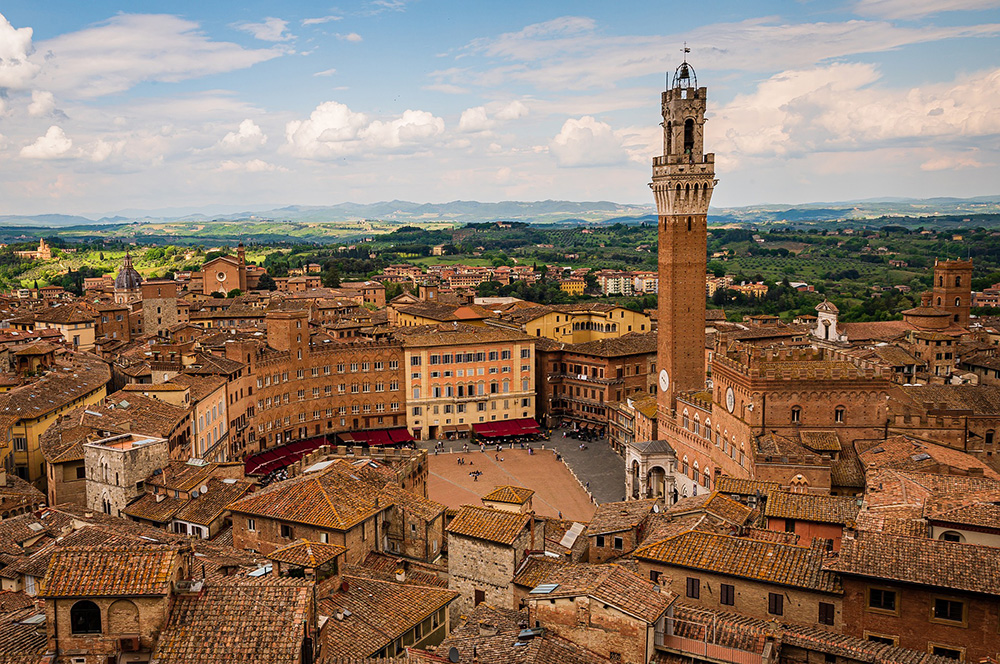 Where in the World 508 Siena Italy